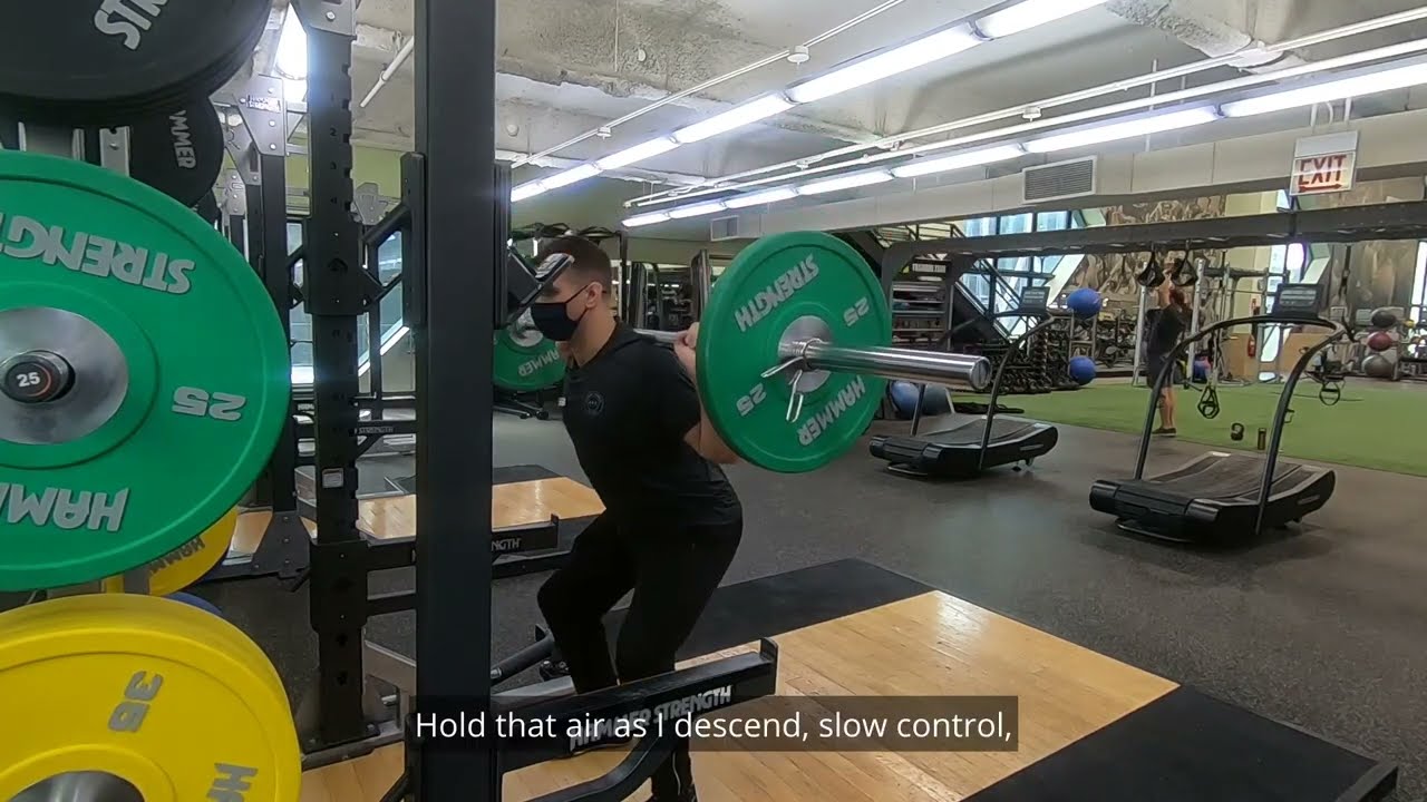 Intro to Weights Barbells