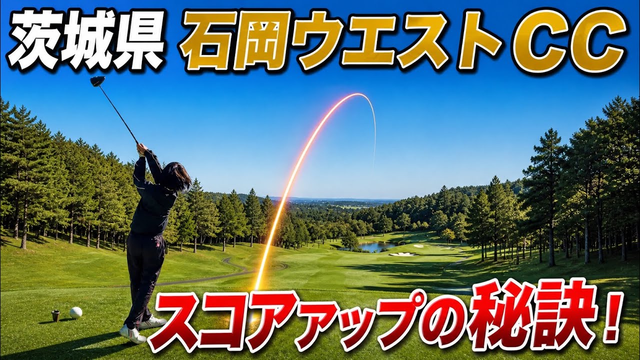 石岡ウエストカントリークラブ#ゴルフ #ゴルフスイング #ゴルフ女子 #スイングトップ #golf #golfgear #golfswing 