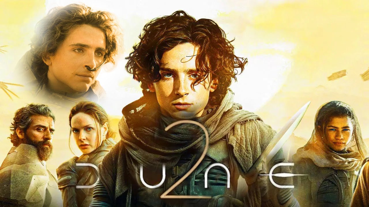 Dune Part 2 Full Movie 2023 | Dune Part Two | Timoth&eacute;e Chalamet, Zendaya | Fact & Update