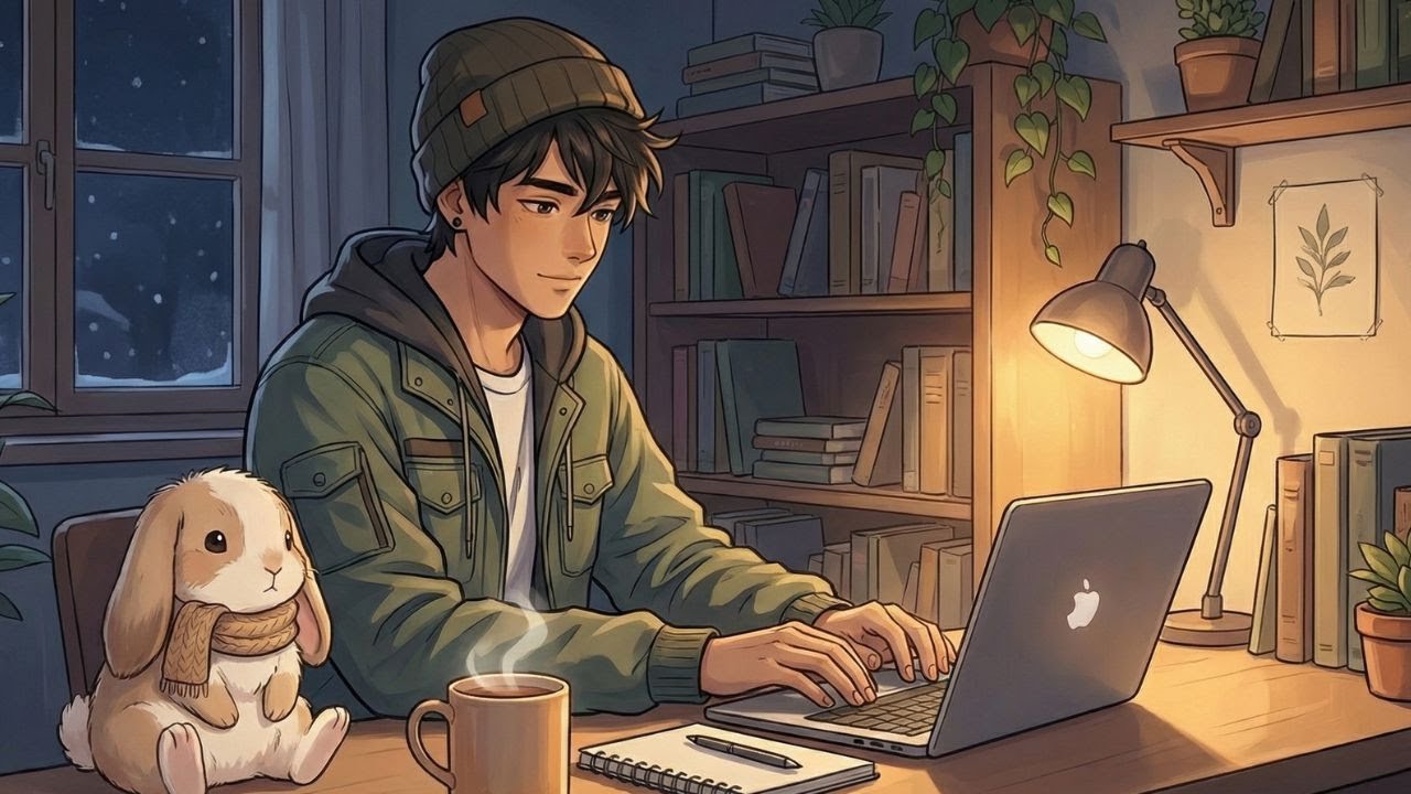Quiet Chill-hop Lo-Fi for Focus & Productivity