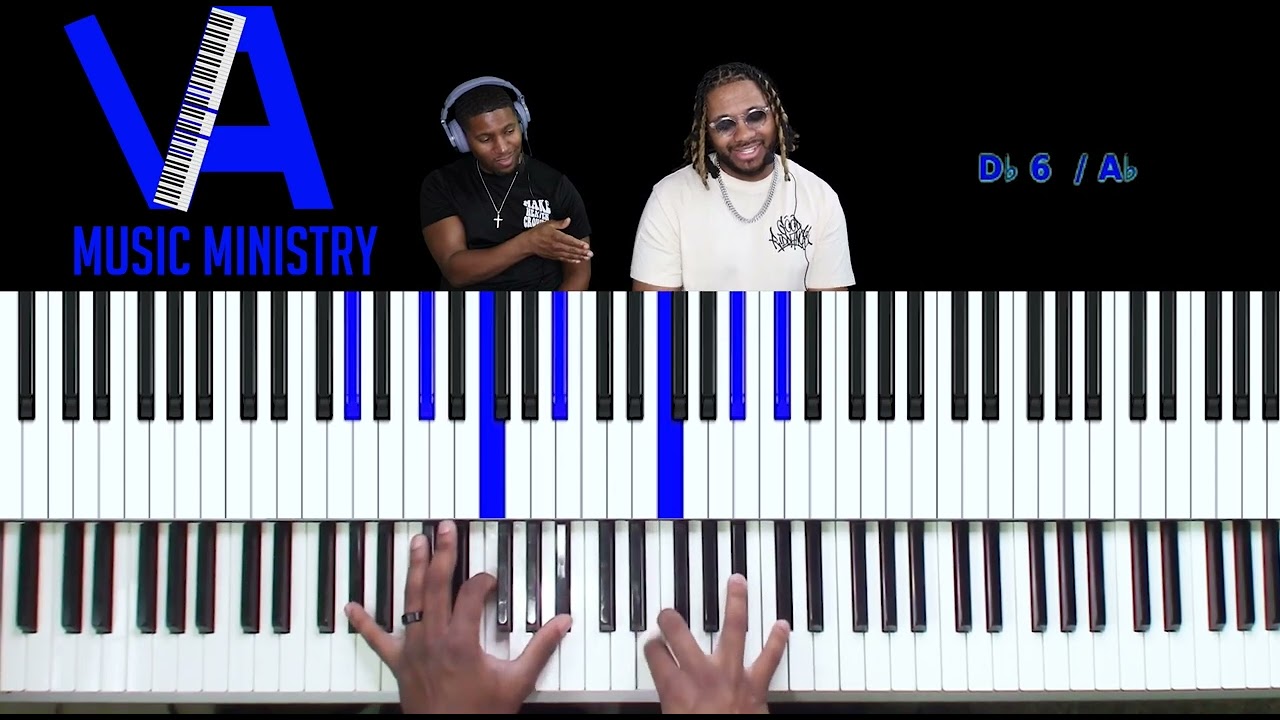 Worship Vamp with Raquan Hayes