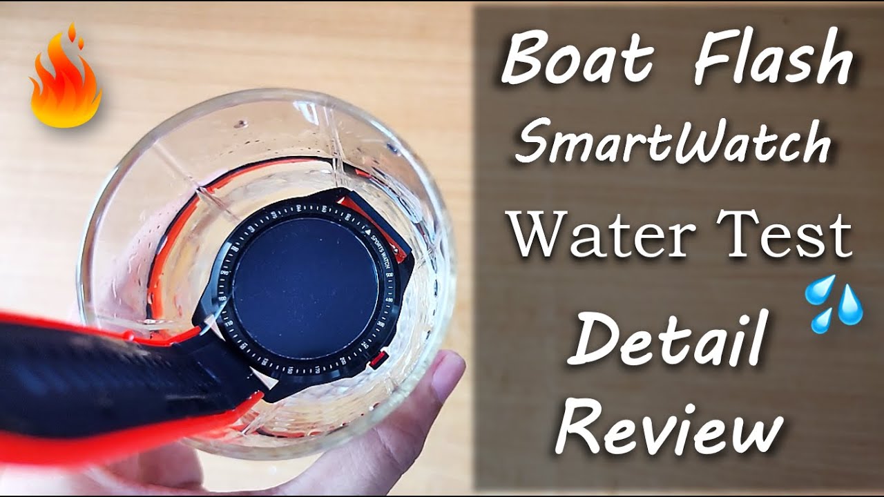 Boat watch flash (water test)💦 review After 7 Days [2021]⚡️