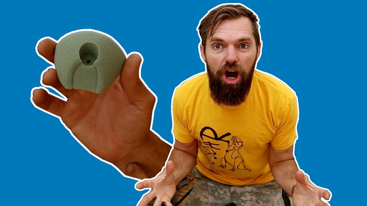 MAKING THE BEST DIY CLIMBING HOLD on a BUDGET, DESIGN