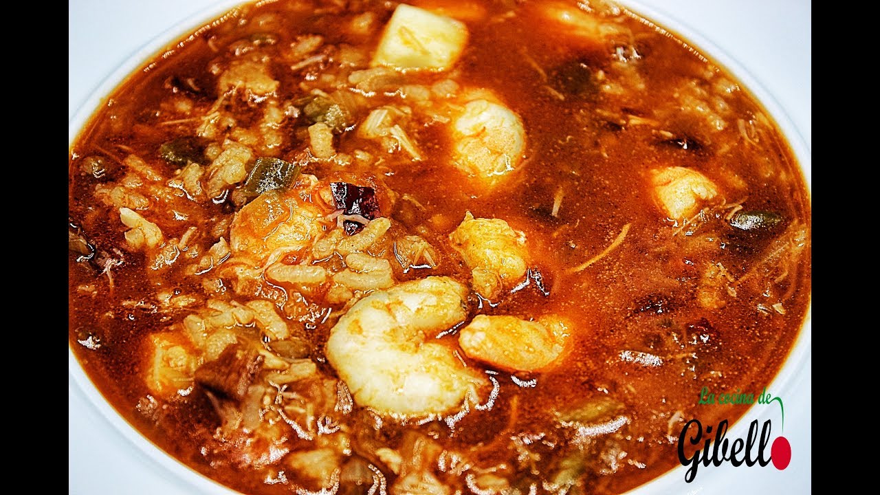 Arroz caldoso con marisco