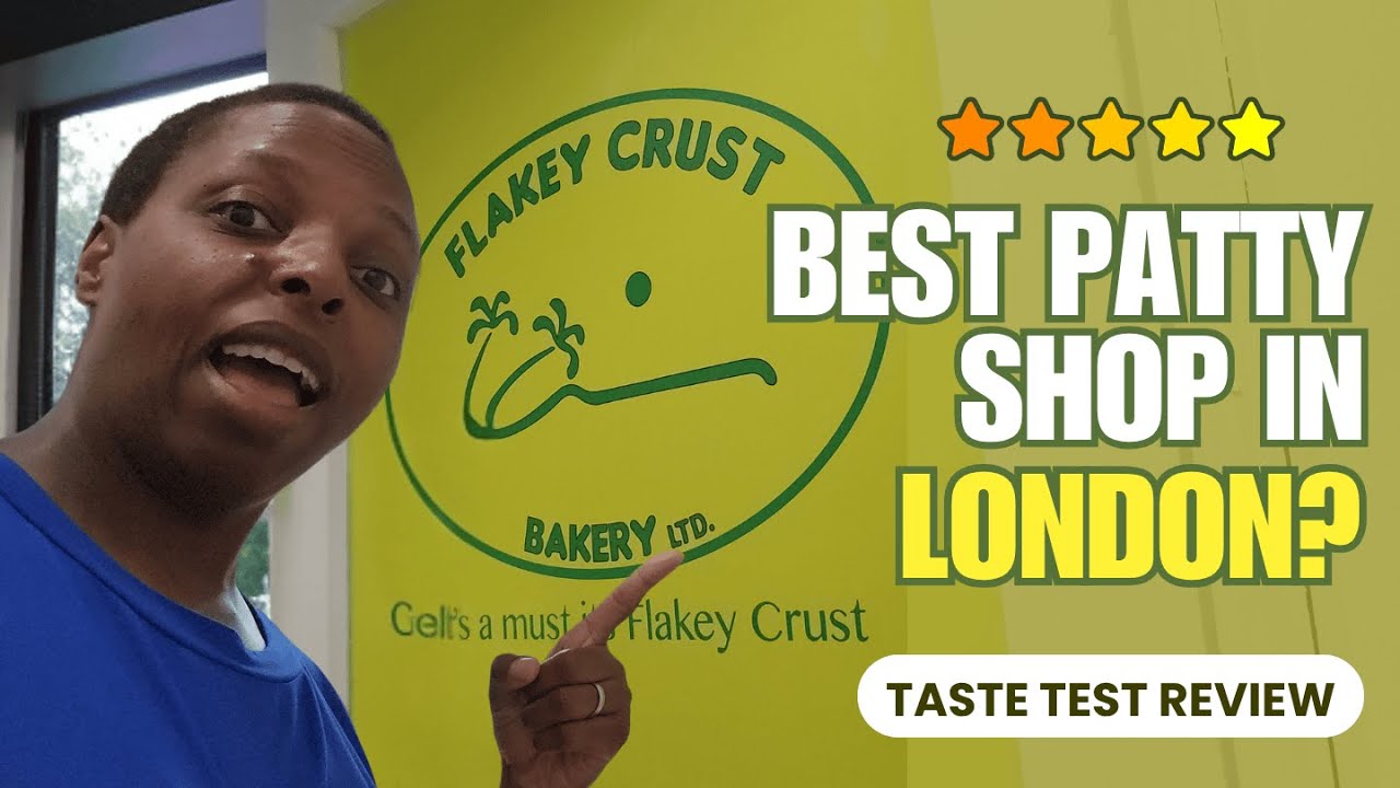 Are These the Best Jamaican Patties in London? | Flakey Crust Bakery Review