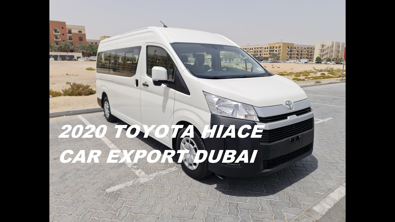 2020 Toyota Hiace | Car Exporter in Dubai | Friends Automotive