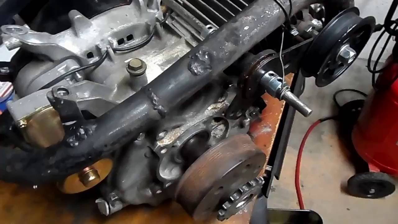 racing lawn mower clutches