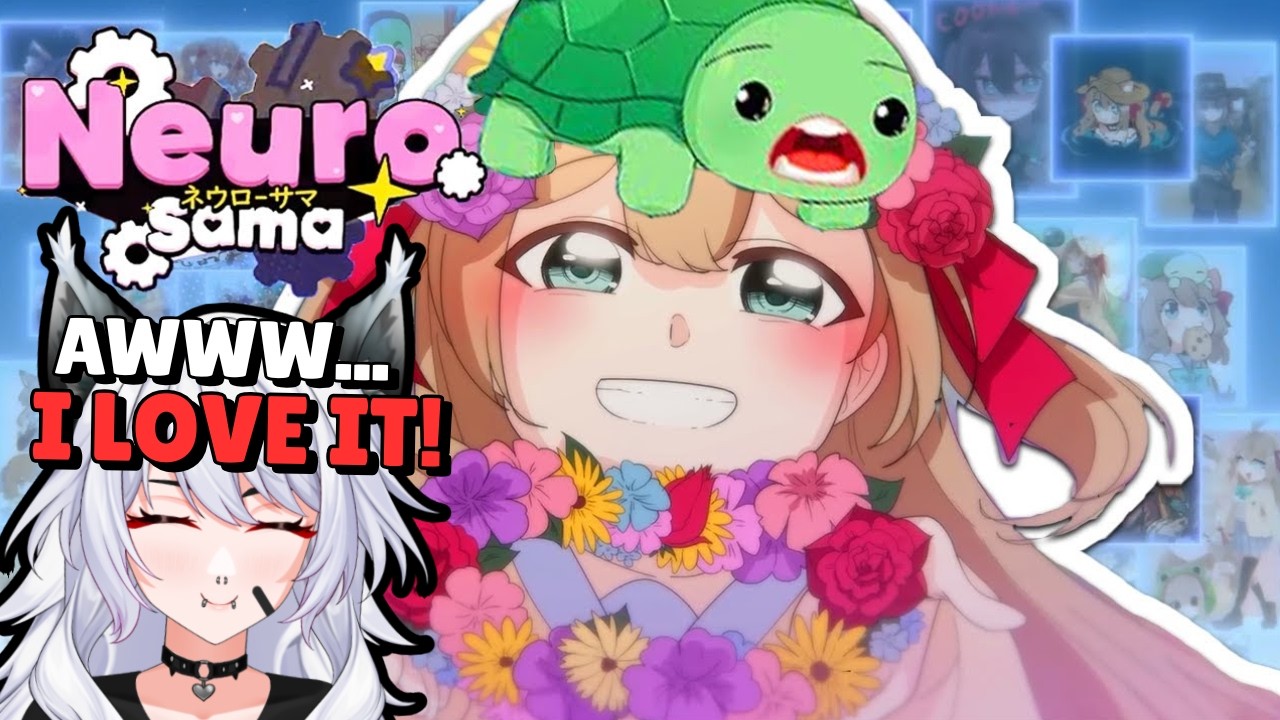 A Turtle Made the Ultimate AI VTuber?! Lustylynx Reacts to Neuro-sama & Vedal's Wild Origin Story