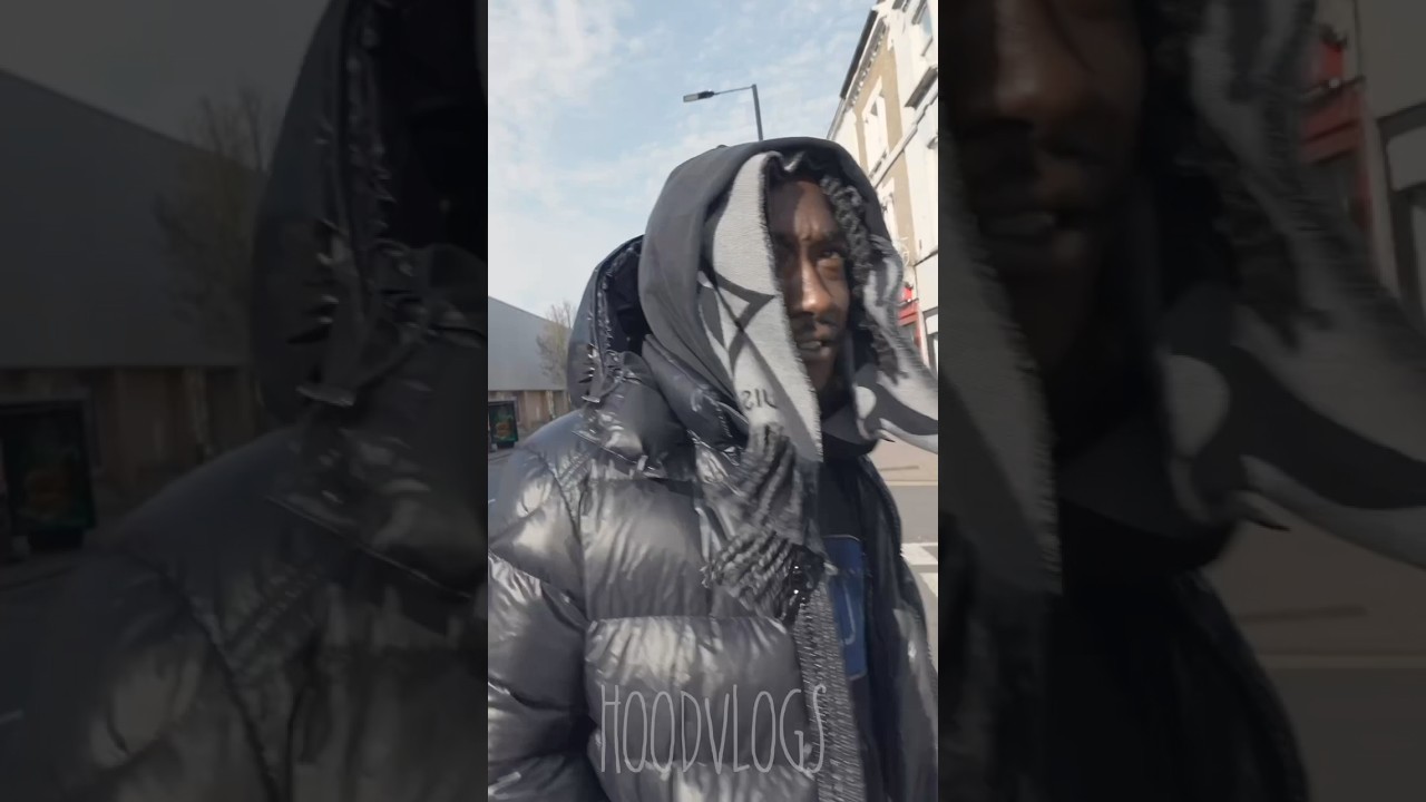 Growing up in South London #HoodVlogs ft C1 #ukdrill #Brixton #UK