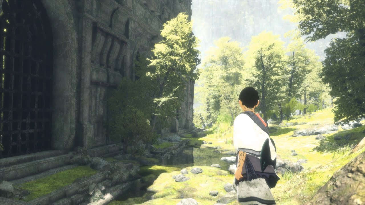 Japanese Forest Sanctuary 【Music & Ambience】The Last Guardian