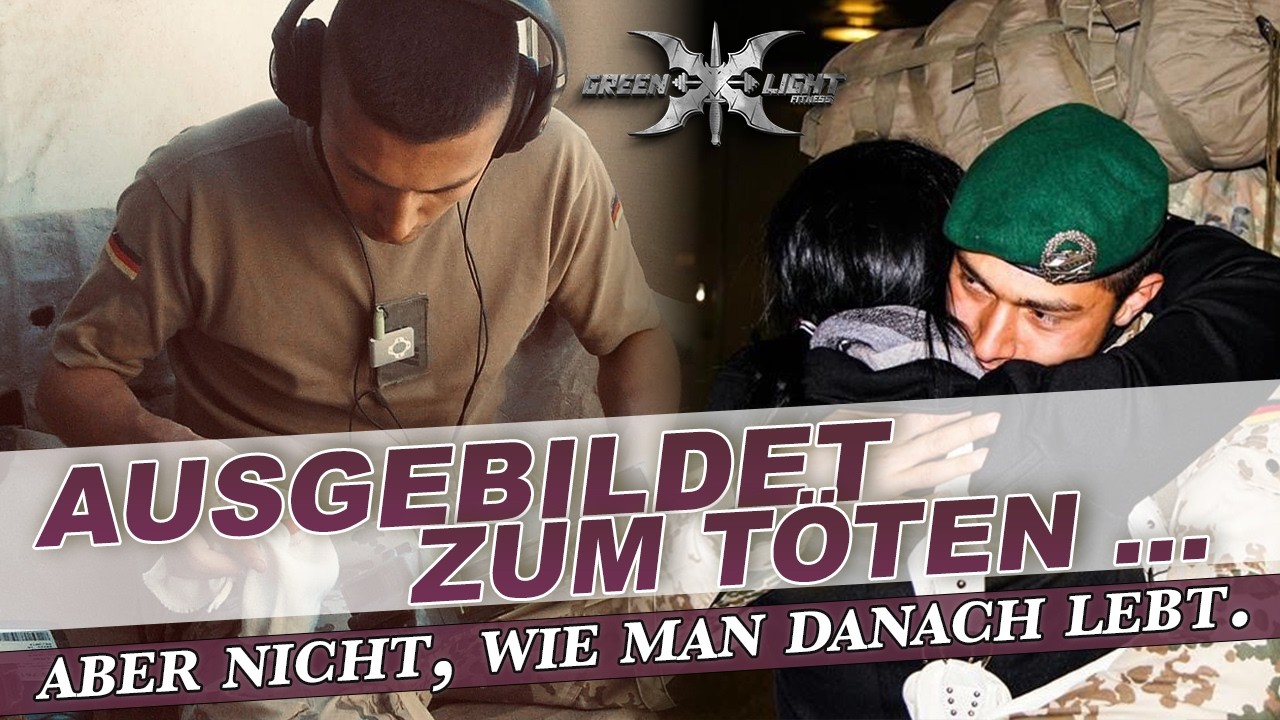 AFGHANISTAN VETERAN - Krieg war Pflicht. Das Danach war Hölle! #einsatz #afghanistan