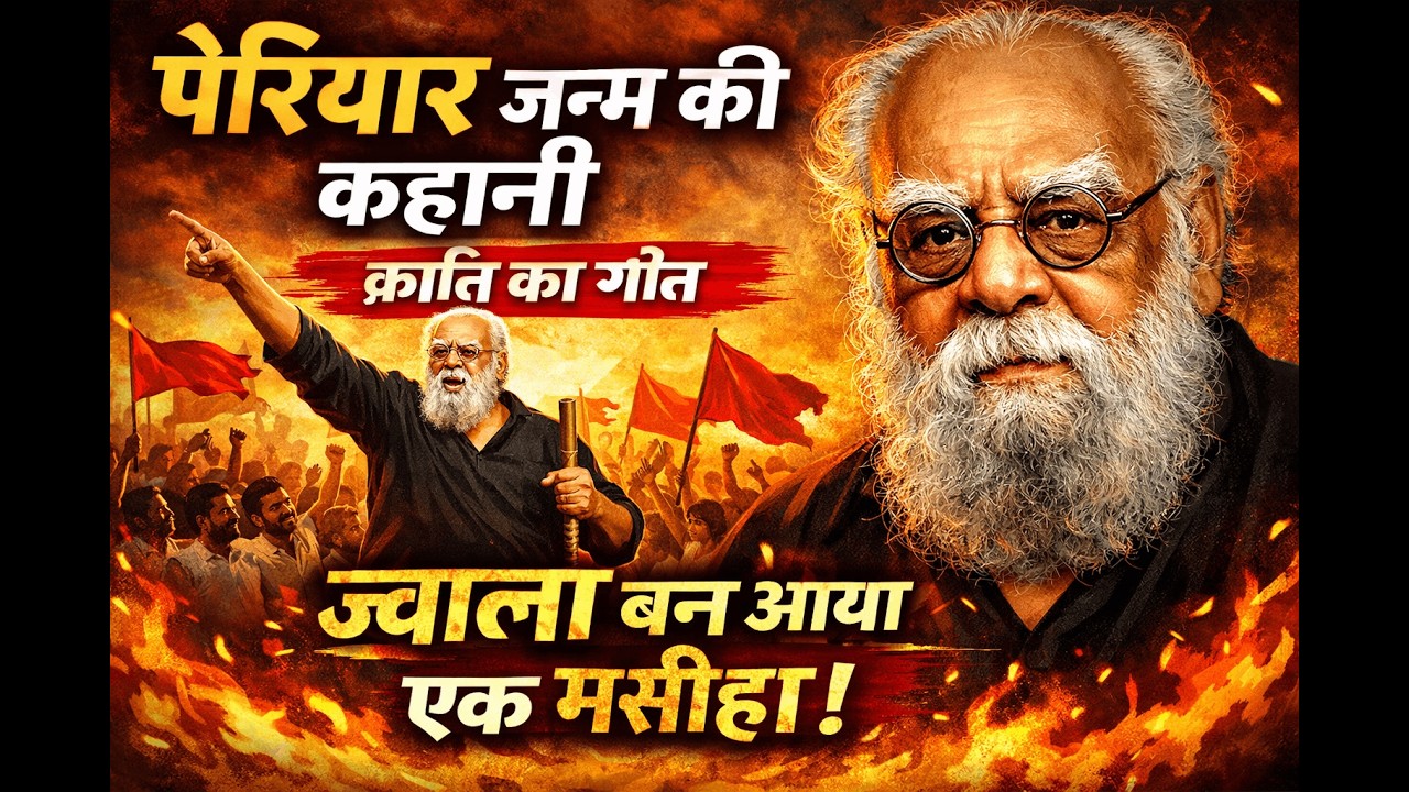 पेरियार जन्म कहानी | एक आंदोलनकारी का जन्म | Periyar Revolutionary Song