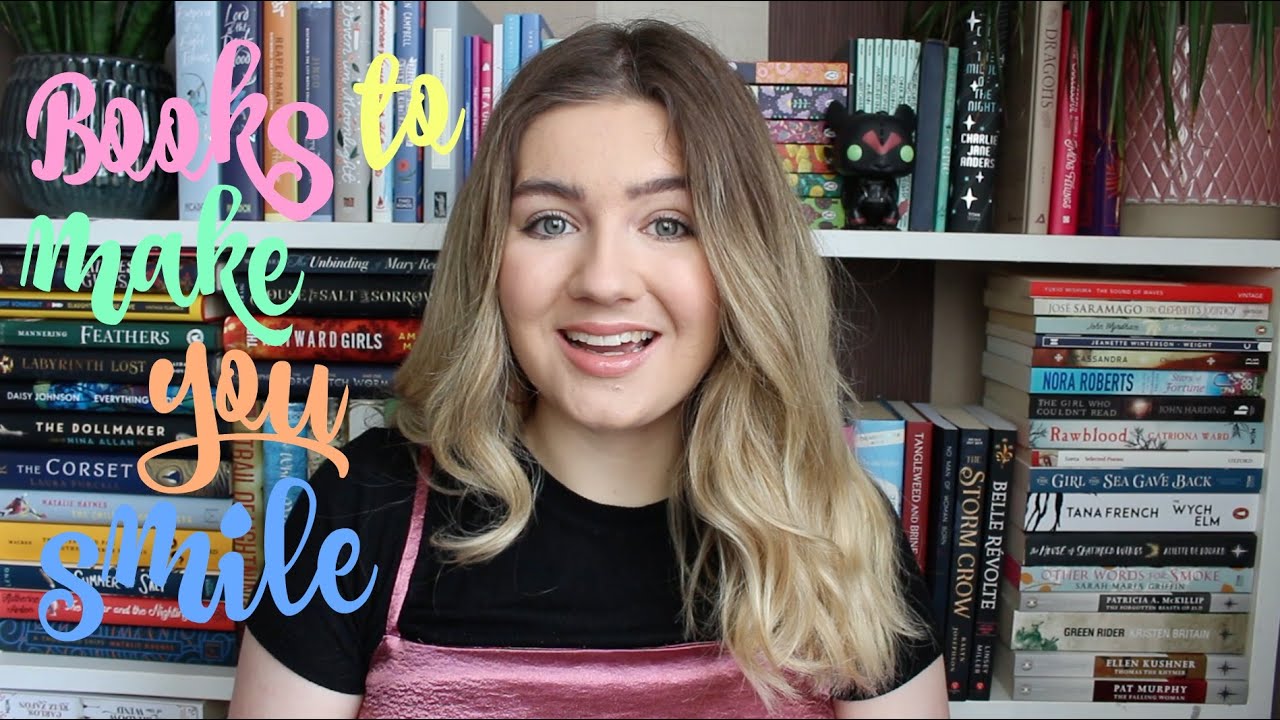 10 Books That Will Put a Smile on Your Face
