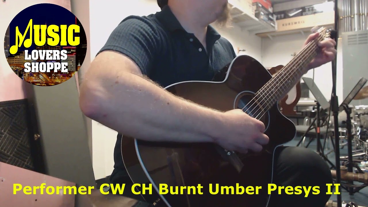 Seagull Performer Guitars - demo