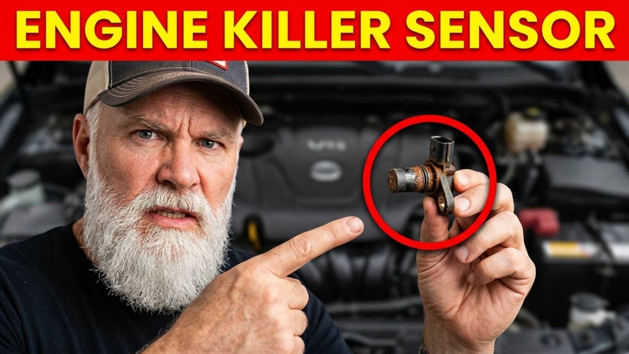 This Tiny Sensor Can Destroy Your Engine Overnight (MECHANIC Reveals 9 Signs)
