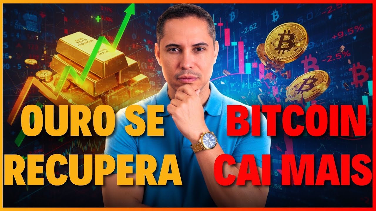 BITCOIN RESPIRA SOBRE APARELHOS - APÓS UMA GRANDE QUEDA / SP500 DEVOLVE TODA A BAIXA EP:1015