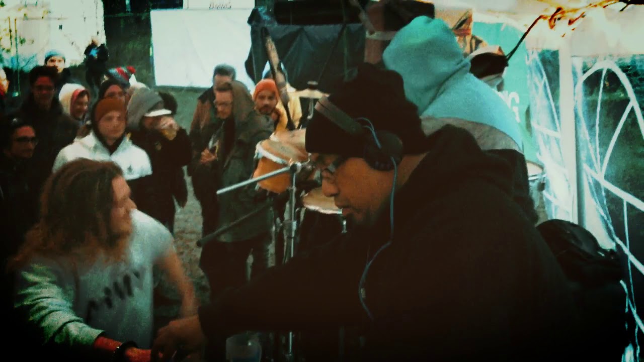 Cypress Junkies (Eric Bobo/Cypress Hill + Dj Rhettmatic/Beat Junkies) No Stress Festival Afterparty
