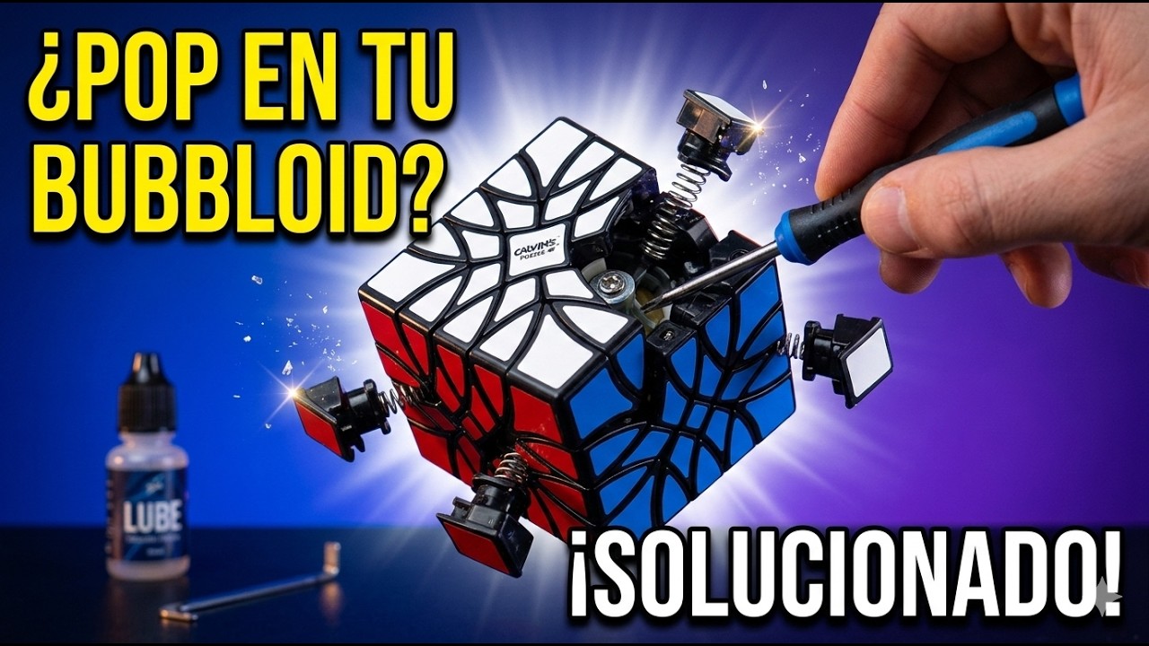 Carl's Bubbloid - ¡Solución POP y ajuste correcto!