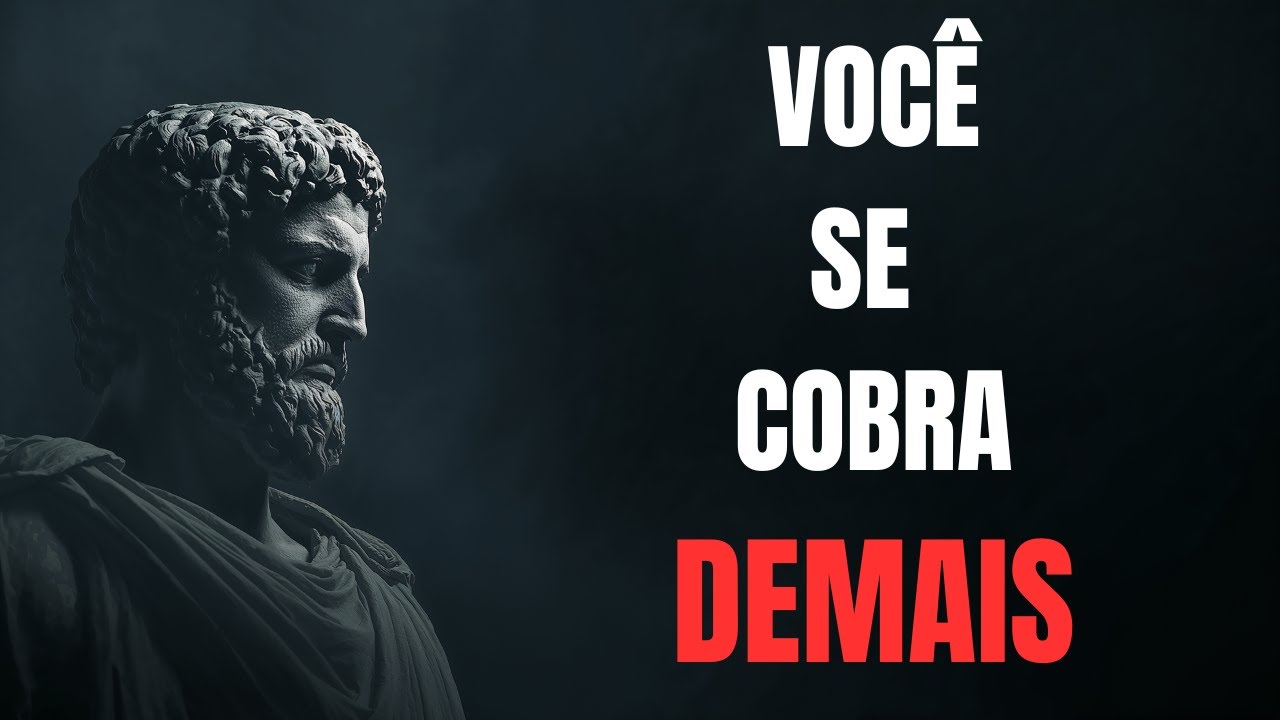 Você Nunca Descansa Porque Exige Demais de Si Mesmo (Estoicismo)