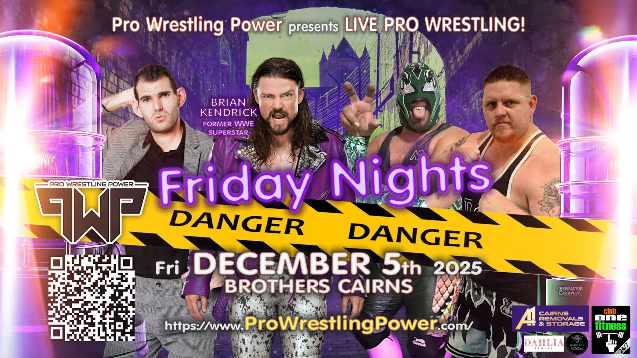 PWP Friday Nights Danger Danger | Full Show (feat. Brian Kendrick)
