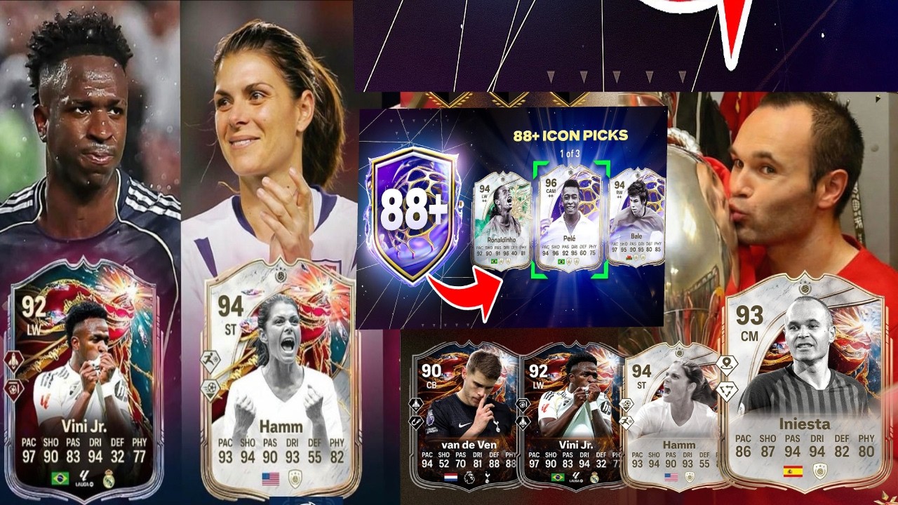 BEST KNOCKOUT ROYALTY FUT CHAMPS REWARDS | 88+ ENCORE ICON PLAYER PACKS FC 26 ULTIMATE TEAM