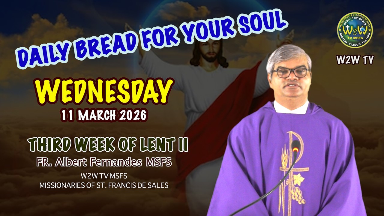 HOMILY | 11 MARCH 2026 | 3RD WEEK OF LENT II by Fr Albert #homilydaily #homilysermons