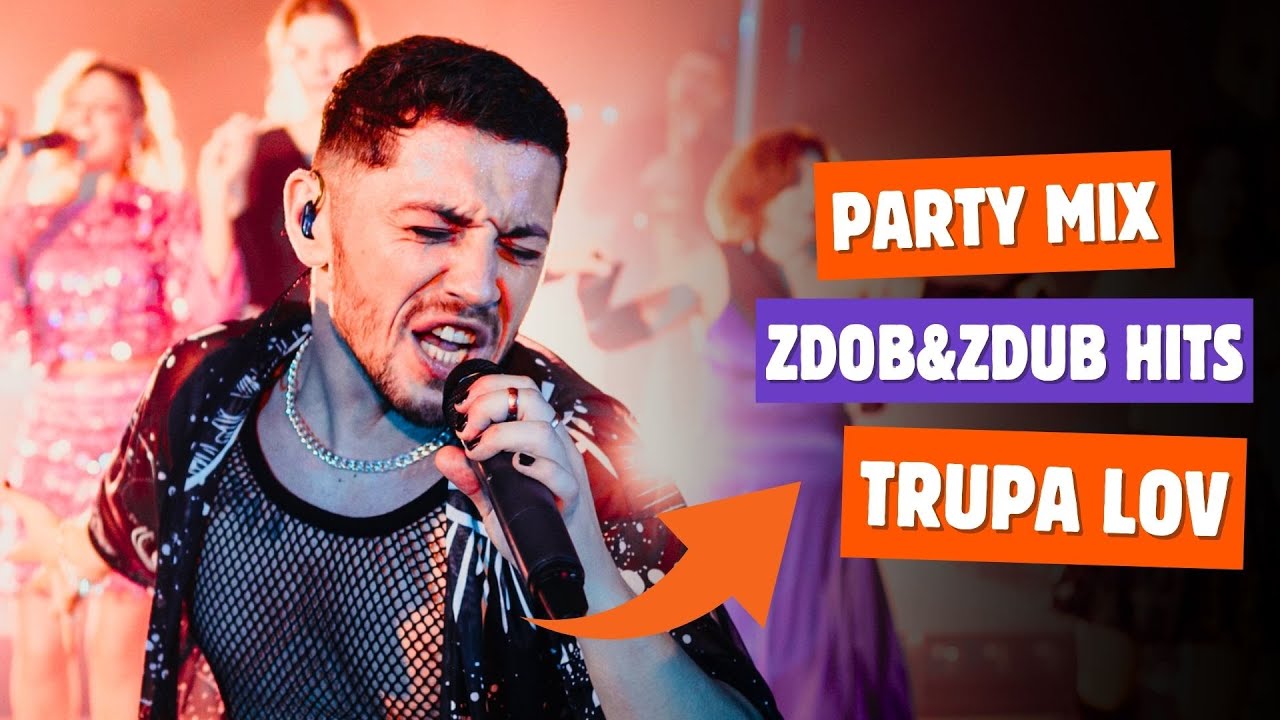 Trupa LOV &ndash; Wedding Party Mix Zdob și Zdub | Trupă Cover Live la Nuntă