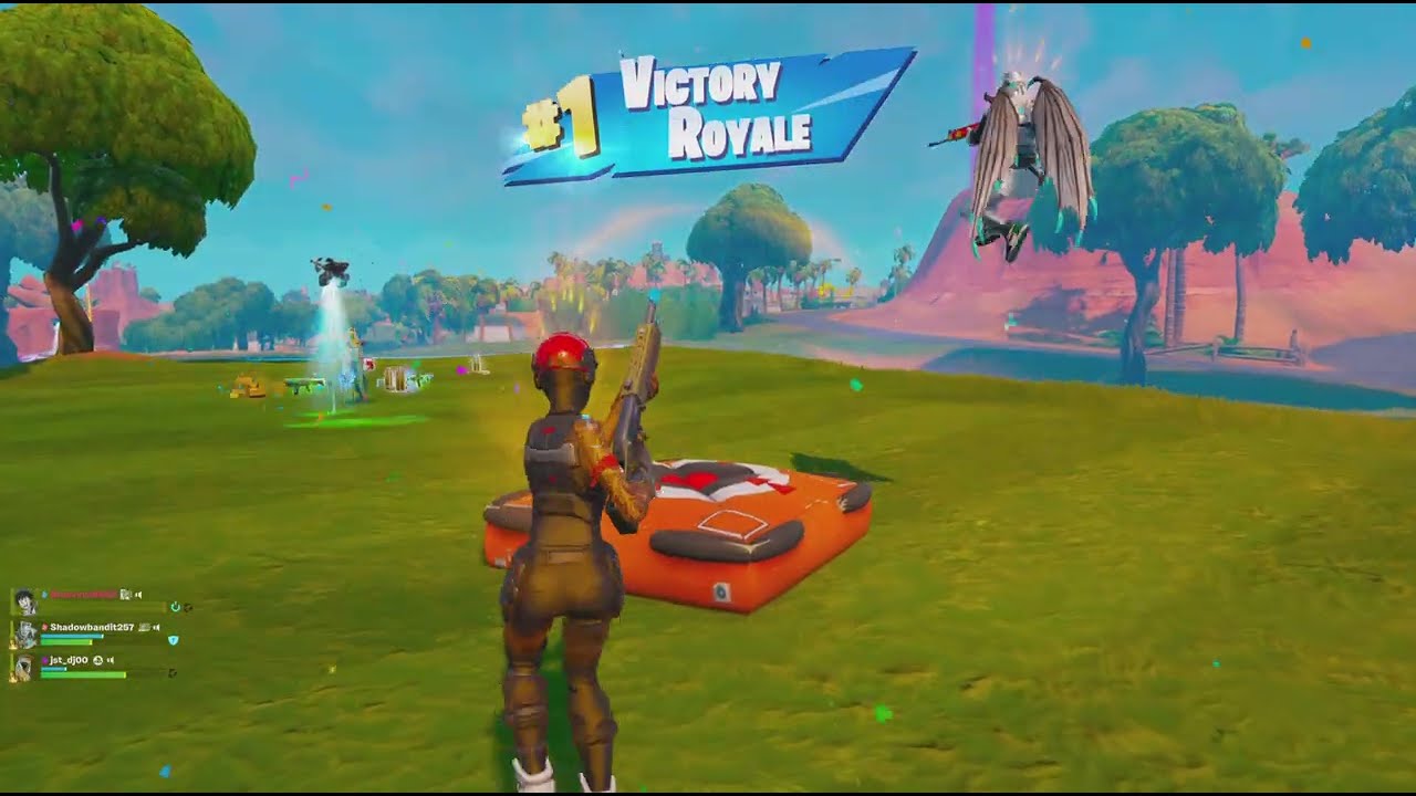 High Elimination Win Fortnite Reload
