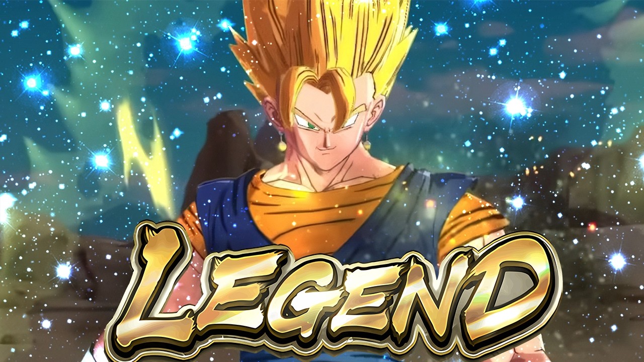 LR Super Vegito Bought Back This Old Team! (Dragon Ball Legends)