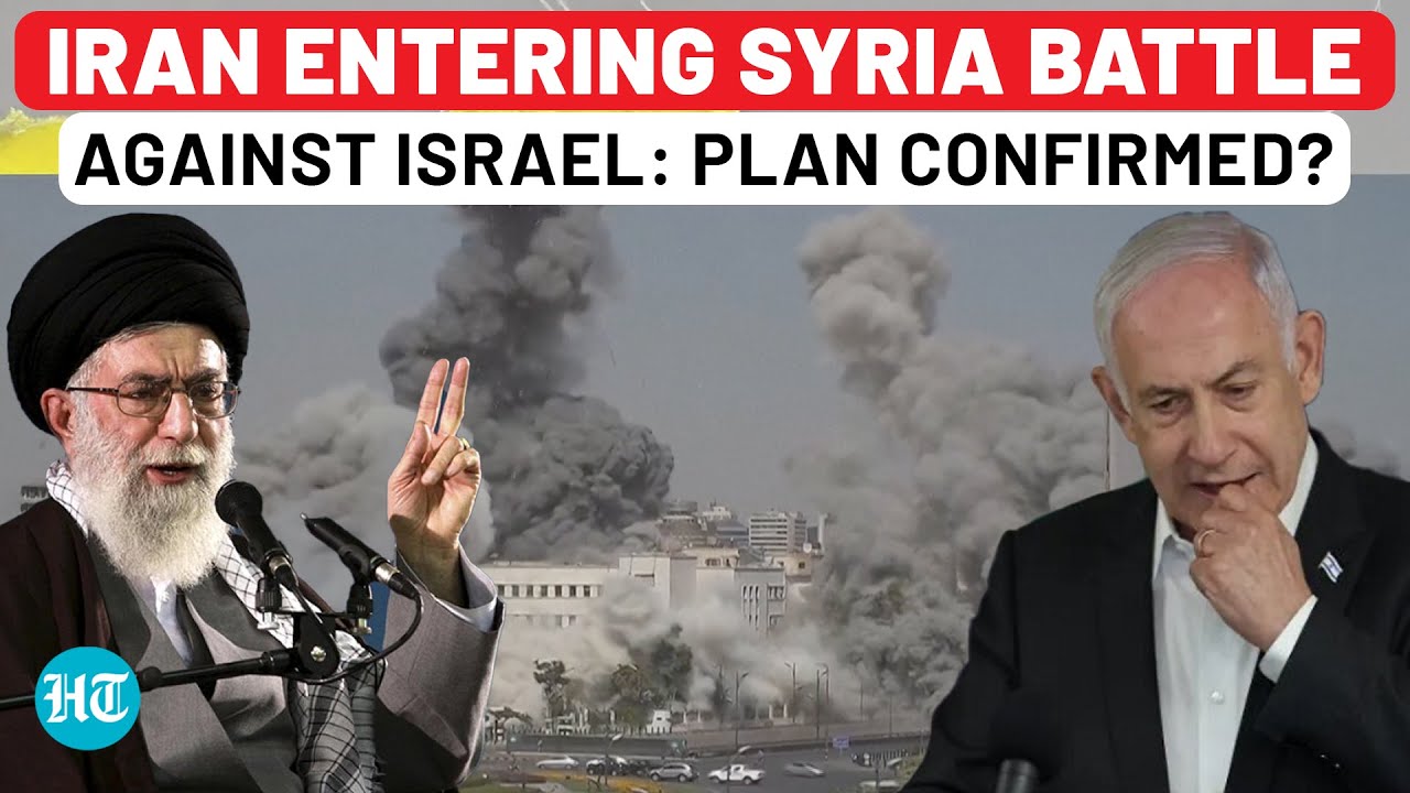 Iran Entering Syria Battle Against Israel After Strikes? Khamenei Hint & Minister's 'End It…' Threat