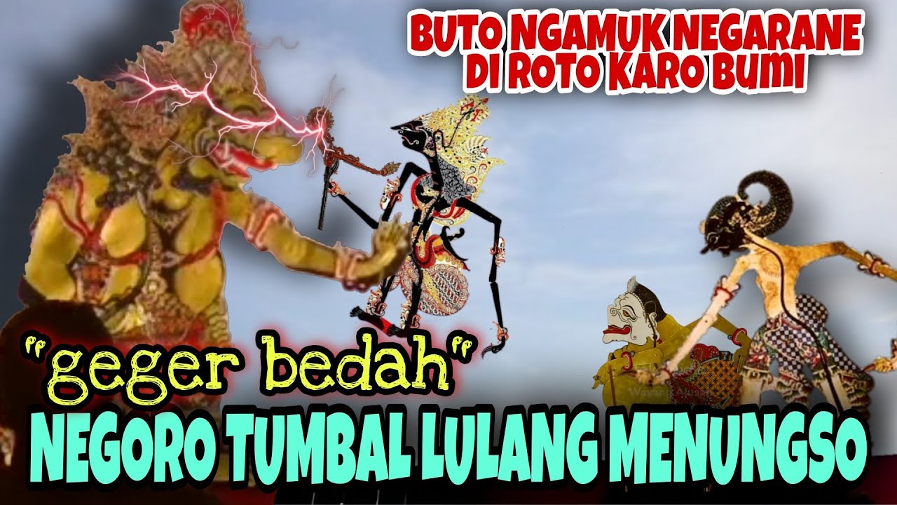 geger gedhen Negoro tumbale lulang menungso di bedah ratu cemani