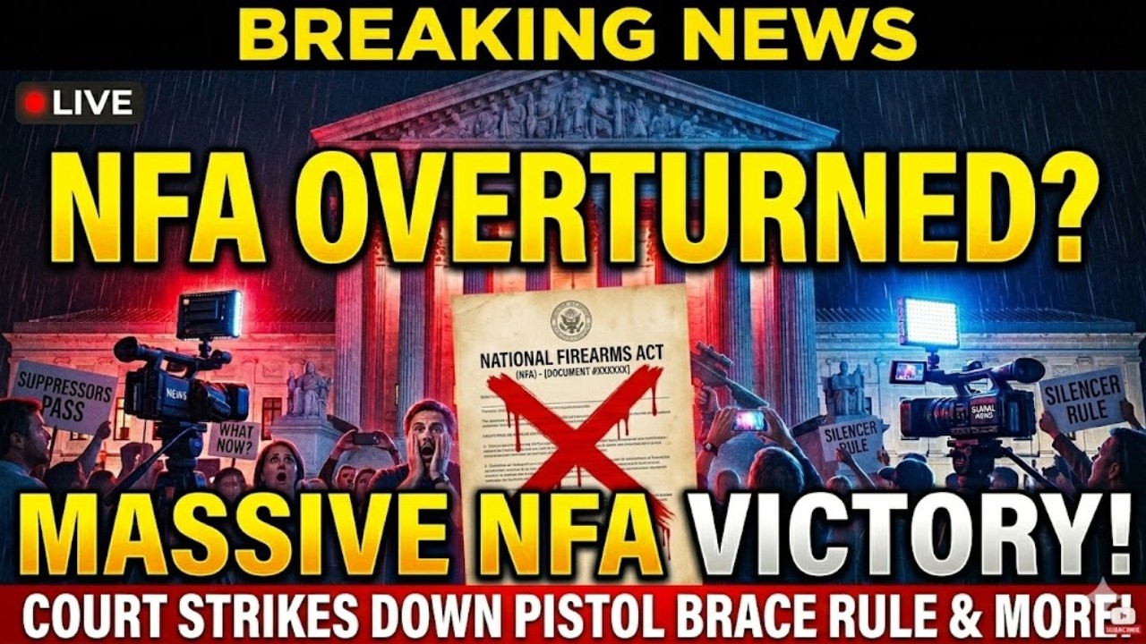 BREAKING TODAY! Suppressor Freedom Law Passes — State NFA Restrictions Removed!