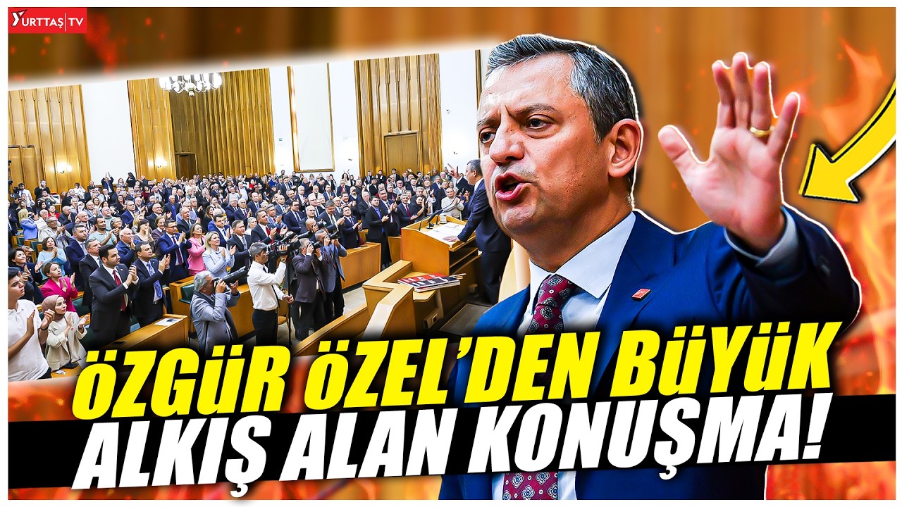 CHP grup toplantısı! Özgür Özel konuşuyor! #canlıyayın