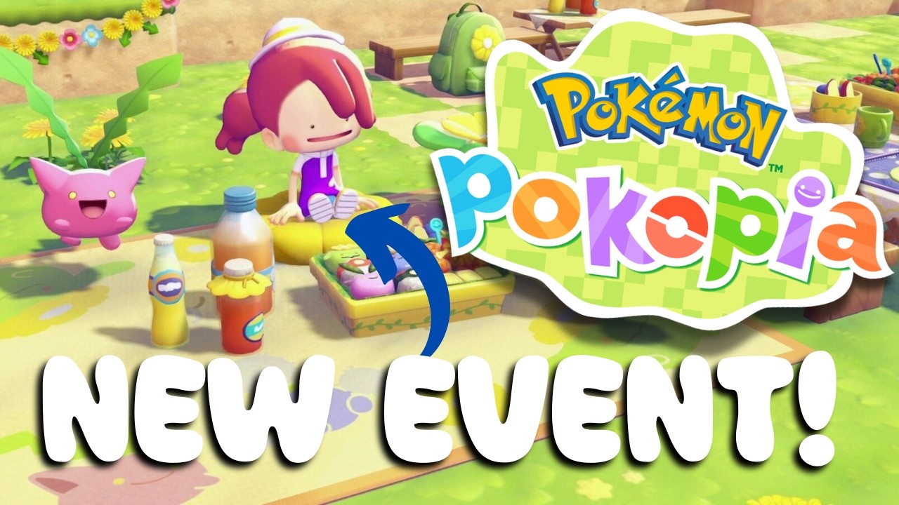 Checking out the ✨FIRST EVER EVENT✨ in Pokémon Pokopia!
