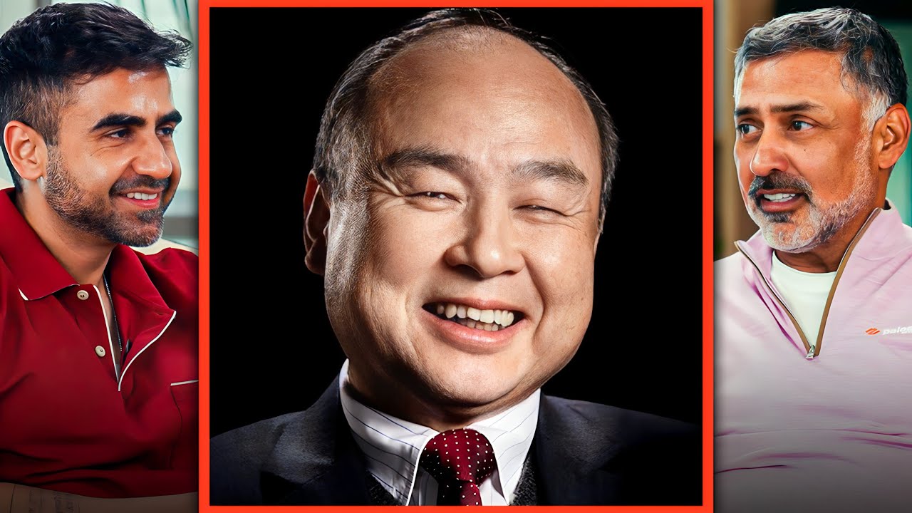 Masayoshi Son Has Phenomenal Risk Appetite - Former SoftBank President Explains