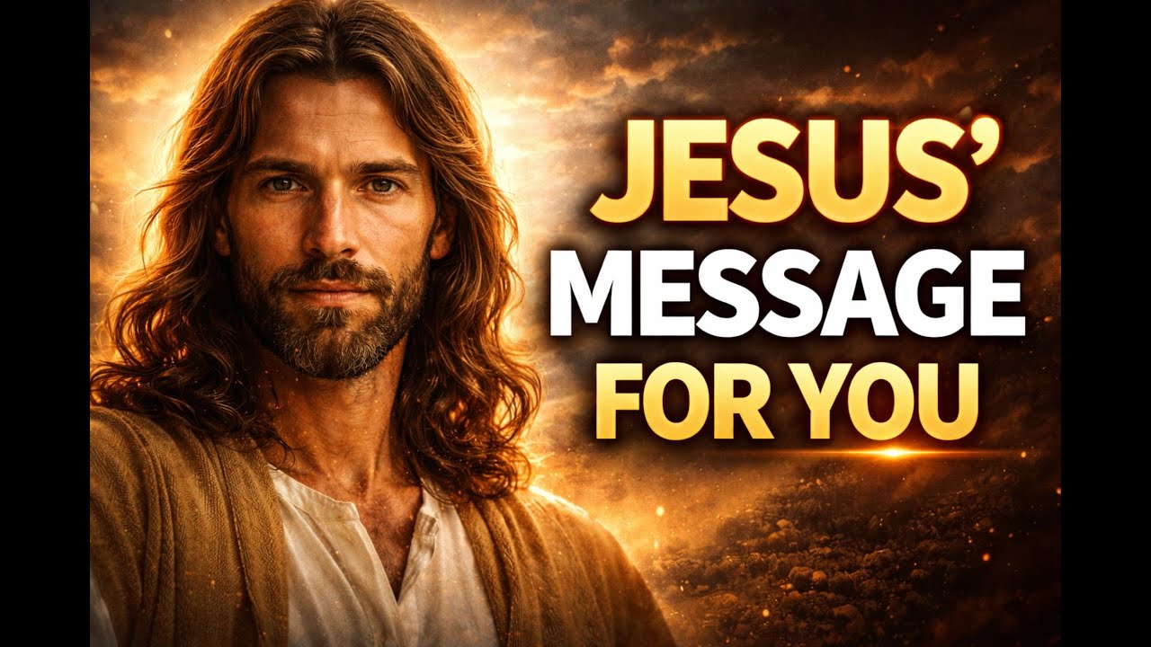 Jesus’ Message for You Today | Listen to Jesus Carefully