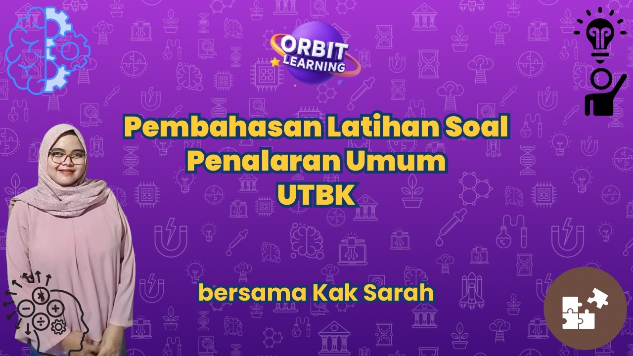 Pembahasan Latihan Soal Penalaran Umum UTBK 
