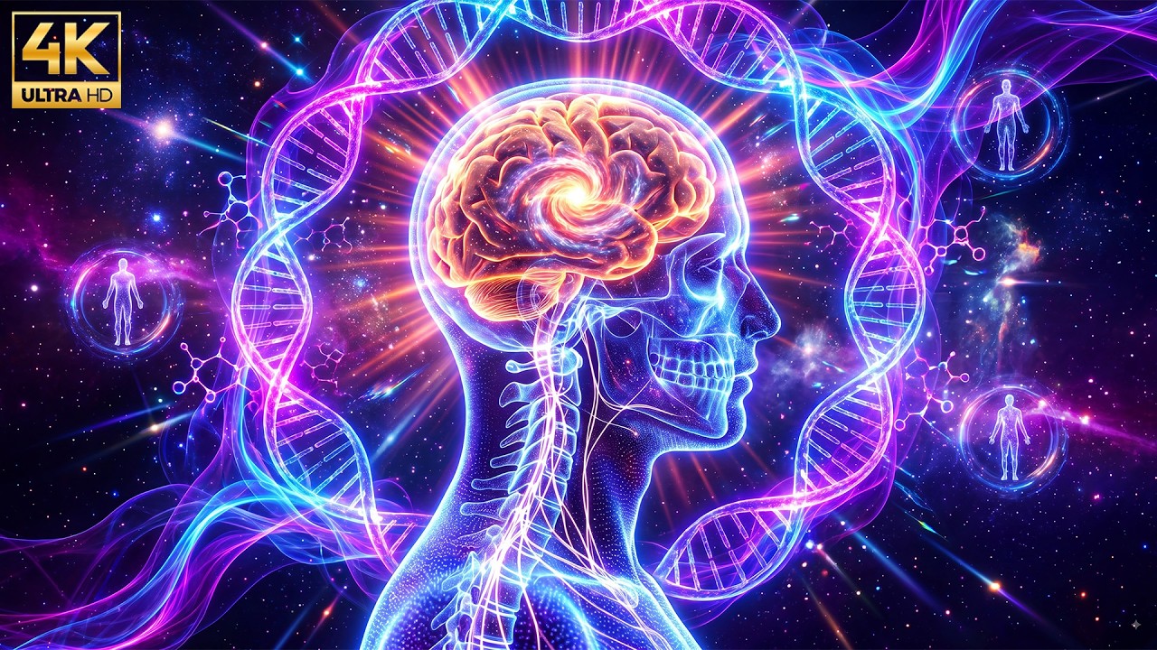 432 Гц + 963 Гц + 741 Гц + 1111 Гц | Глубочайшее исцеление: регенерация всего тела, перестаньте с...