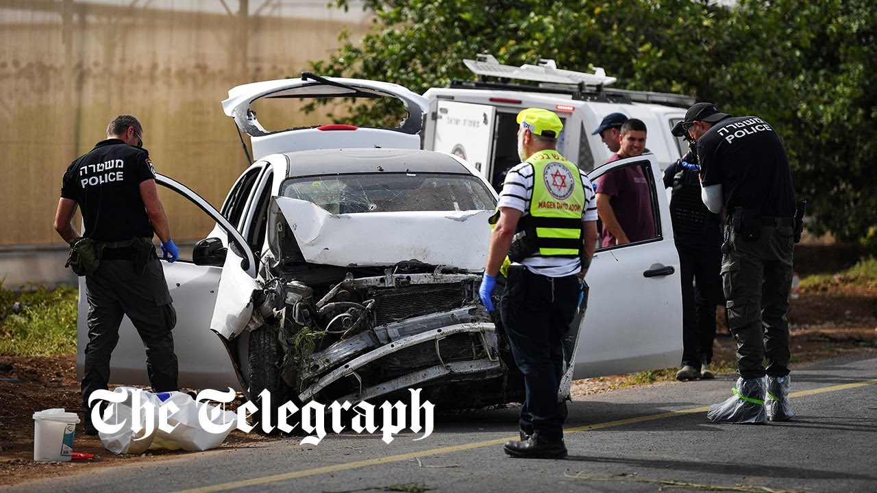 Aftermath of fatal terror attacks in West Bank and Tel Aviv