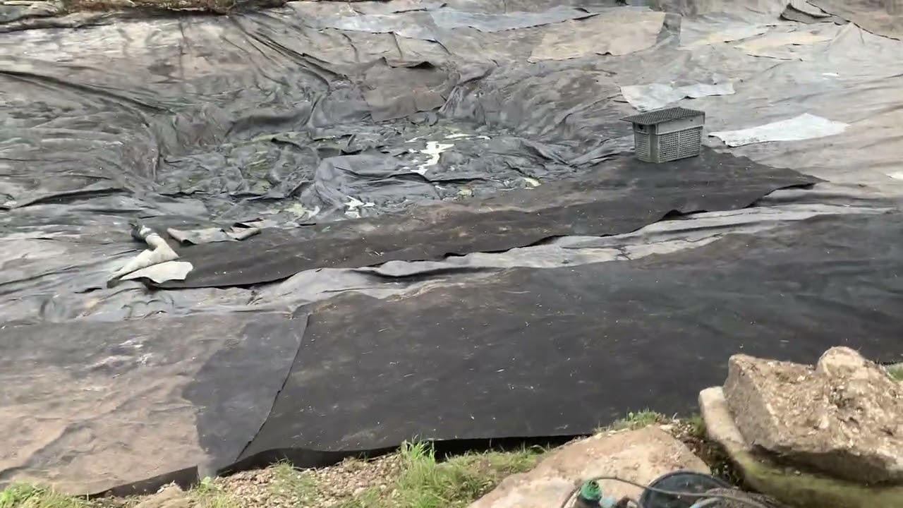 Pond restoration in Ramsden bell house update
