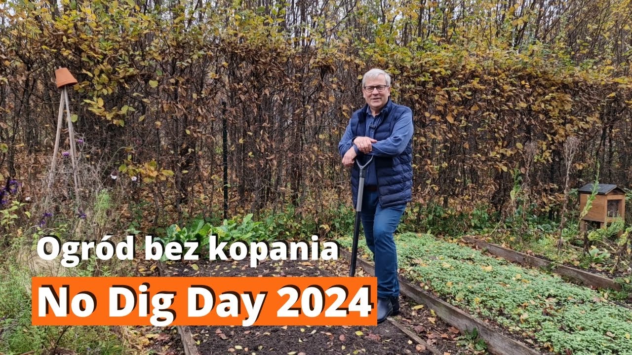 No Dig Day 2024. Ogród bez przekopywania.