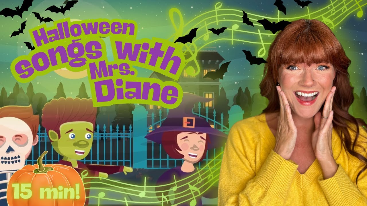 Spooky Songs For Kids! 🎃