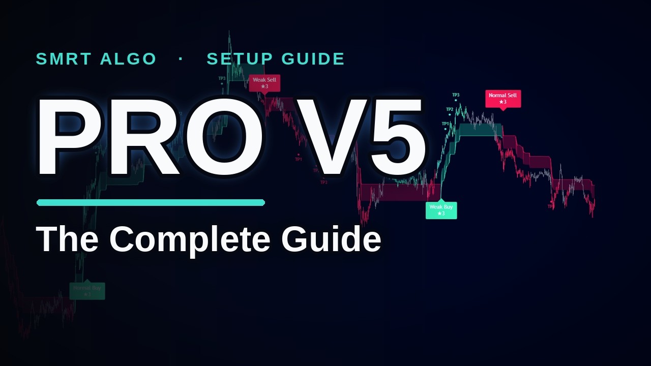 SMRT Algo Pro V5: Полное руководство