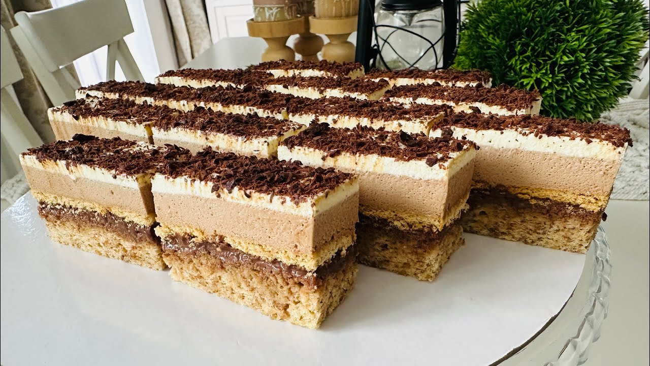 Prăjitura Kinder Bueno cu ciocolată - un deliciu extrem de bun și apreciat, intr-o variantă simplă