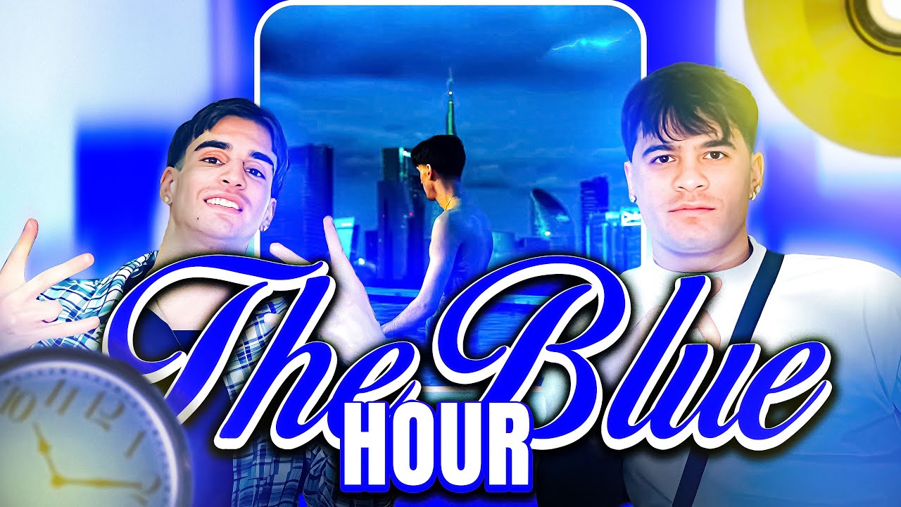 REACTION CON PRACI A ''THE BLUE HOUR'' + INTERVISTA