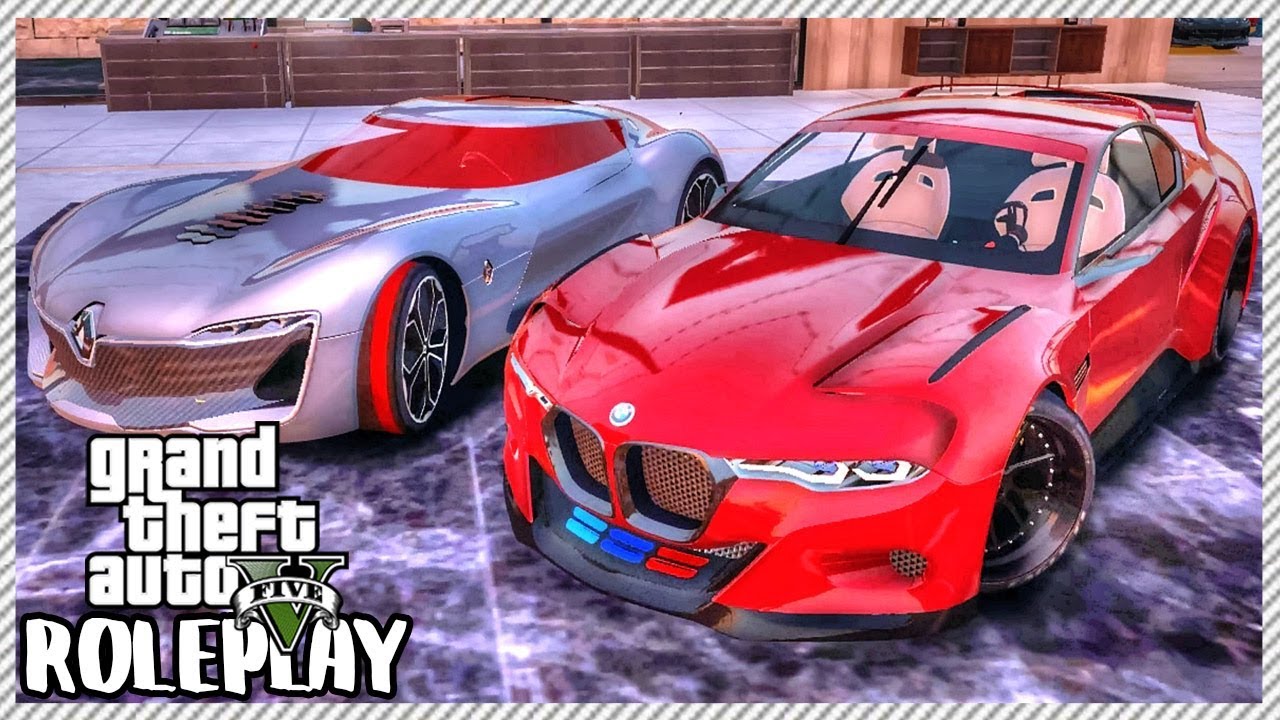 GTA 5 ROLEPLAY - Two Rare & Exclusive Concept Cars | Ep. 474 Civ