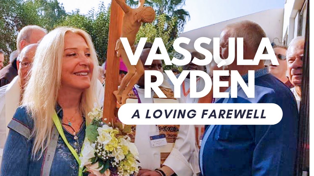 A Loving Farewell in Remembering Our Beloved Vassula Rydén