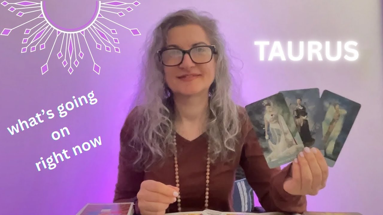 TAURUS ♉️🔮~ What's Going On Right Now ~ Tarot Reading ✨
