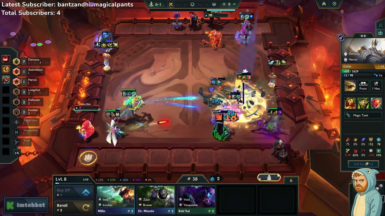 🦈EMERALD TFT DYNAMITE🦈