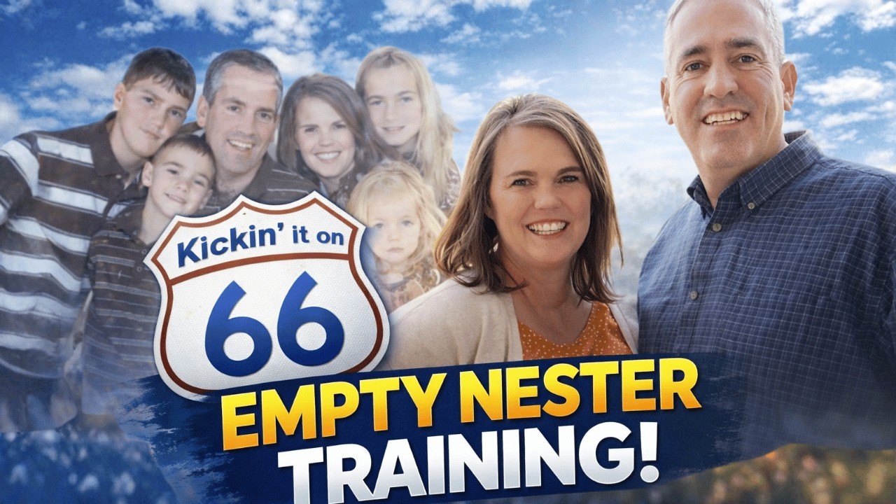 Empty Nesters in Training: Our New Chapter on Route 66 (Old Photos + Big Dreams)